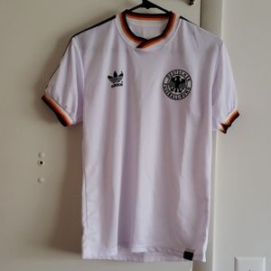 Adidas Deutsher Fussball-Bund soccer jersey